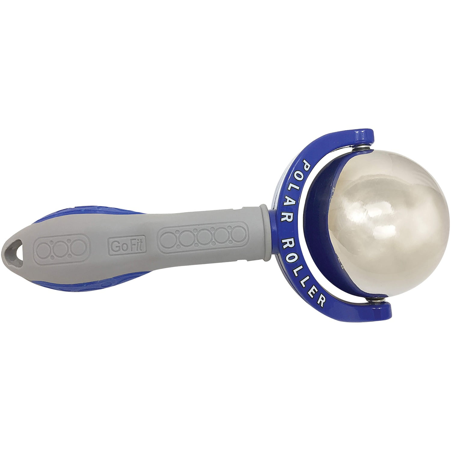 GoFit Massage Polar Exercise Roller, Cold Rolling Ball for Post-Workout Fitness Activity