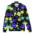 thumbnail image 3 of Splatoon 3 Hoodie Game Pullover 3D Cosplay Sweatshirt Casual Fashion Long Sleeve, 3 of 5