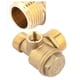 thumbnail image 5 of Válvula de Retención para compresor de aire, piezas de compresor de aire de latón de 3 puertos, Herramiente de conector de tubo de válvula de retenció, 5 of 7