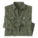 thumbnail image 1 of Atlas For Men - Camisa Cuadro de Franela para Hombre (Caqui, Crudo, Azul), 1 of 3
