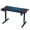 as show, variant on Thehsnt 56in Gaming Desk, 3 Levels Electric Lift Standing Desk, Ergonomic Computer Game Table with Colorful Light Strip, Height Adjustable PC Workstation Desk, Home Office Stand Up Desk