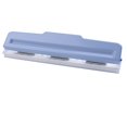 thumbnail image 2 of Perforadora de papel de 9 agujeros multiusos eficiente capacidad de 8 hojas A5 A6 perforadora portátil para oficina escuela hogar azul gris, 2 of 5