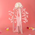 thumbnail image 1 of Caja Con Forma de árbol de Navidad Soledad Para Comida Y Juguetes Decoración Rosado, 1 of 10