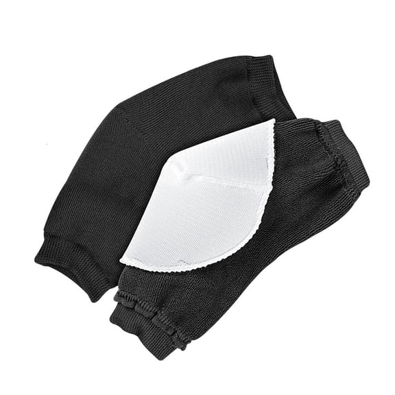 Stretchy Cotton Elbow Knee Brace Sponge Padded Elastic Knit Elbow Knee Protectors for Sport Injury