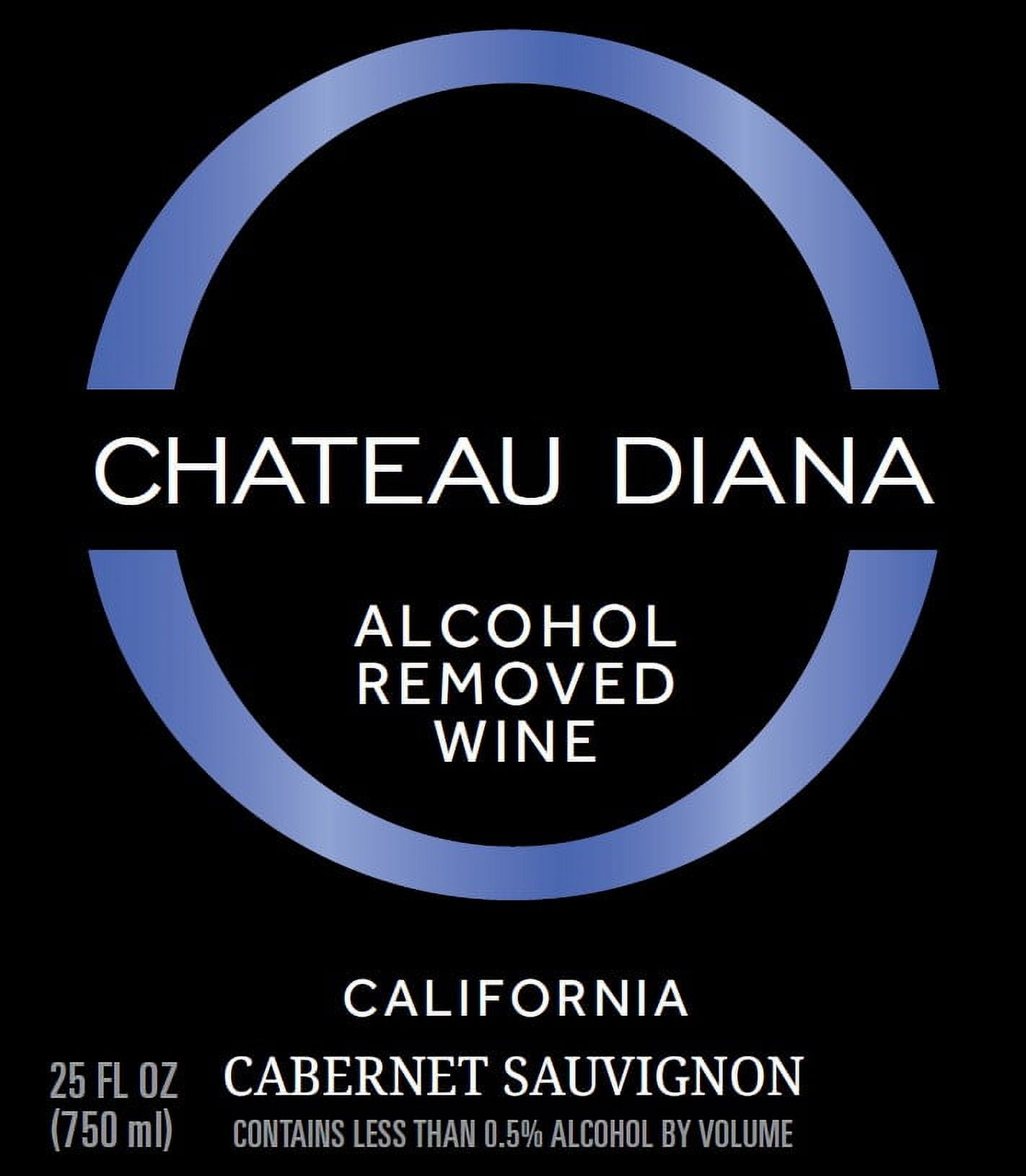 Chateau Diana Zero Alcohol California Cabernet Sauvignon
