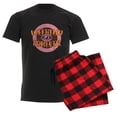 thumbnail image 6 of CafePress - Retro 80S Weekend Forever Pajamas - Men's Dark Loose Fit Cotton Pajama Set, 6 of 7