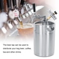 thumbnail image 4 of Fût à Bière, Baril à Bière, Acier Inoxydable pour Maison et Bar, 4 of 8