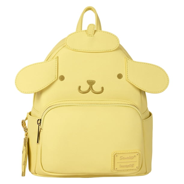 Mochila Mini Loungefly Pompompurin de Cuero Sintético 17x21x10 cm