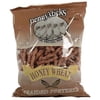 PRETZELS HONEY WHEAT BRAIDED RODS 9.5 OZ BAG, Case Pack of 15