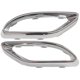 thumbnail image 1 of 1 Pair Rear Exhaust Pipe Trim Bezel Fit for Mercedes W177 a W238 E W205 C 2058852221,2058852321, 1 of 5