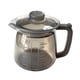 thumbnail image 1 of Tetera de silicona, jarra de agua, portátil, con mango ergonómico, dispensador de aceite, cafetera, tetera. gris, 1 of 9