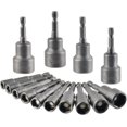 thumbnail image 1 of Magnetic Hex Socket 14Pcs Impact Driver Socket 6-19mm, Magnetic Hex Socket Wrench Socket Set Magnetic Hex Socket Socket Adapter Tool, 1 of 5