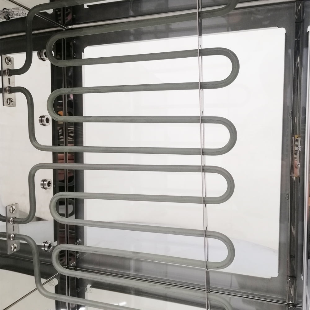 16PCS Chimney Cake Roll Oven Making Machine Toaster Chimney Ice Cream 2 Cartons Commercial Electric 3200W