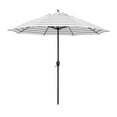thumbnail image 2 of California Umbrella 9 ft. Aluminum Auto Tilt Olefin Patio Umbrella, 2 of 6