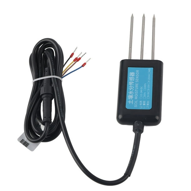 Nikou Soil Moisture Sensor Humidity Temperature Electrical Conductivity Tester Meter RS485 Output