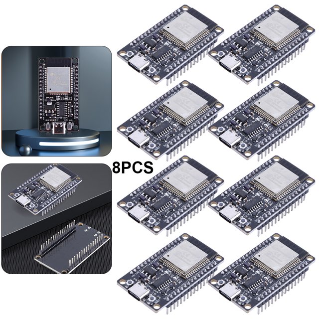 Placa desarrollo ESP32 WROOM-32 + placa desarrollo IOT compatible con