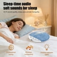 thumbnail image 2 of Altavoz tipo almohada para dormir con ruido blanco y temporizador azul, 2 of 7