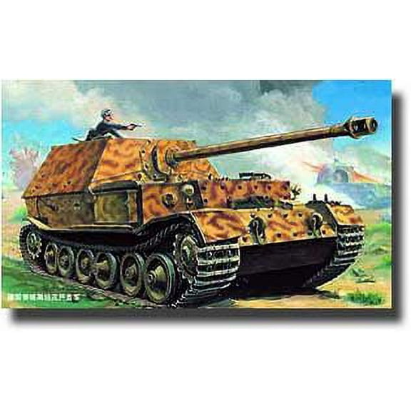 1/72 Panzerjager Tiger (PR) SdKfz 184 Ferdinand Tank