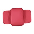 thumbnail image 3 of Funda protectora para consola central de coche, cojín para reposabrazos, para SUV y sedán Rojo, 3 of 9
