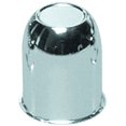 thumbnail image 1 of Topline Parts Wheel Center Cap C101 Chrome 4 And 5 Lug Bolt Circle; 3.3 Inch Diameter; 4 Inch Height; Closed Style; Single, 1 of 2
