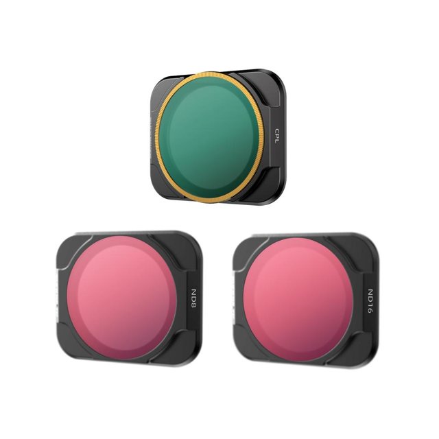 Filtro De Lente De Cámara Compatible Con Dji Air 2S Kit De Filtro Ajustable seitruly EL016841-06