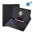 thumbnail image 1 of Samsung Galaxy Tab S6 Lite A610B Leather Case with Backlit Bluetooth Keyboard, 1 of 5