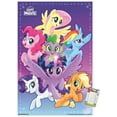 thumbnail image 1 of Hasbro My Little Pony Movie - Adventure Wall Poster, 14.725" x 22.375", 1 of 4