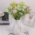 thumbnail image 3 of Kearding 5 piezas añaden un toque de elegancia al hogar con flores falsas para cualquier ocasión, flores artificiales de Gypsophila rosa Type3 NO3, 3 of 6