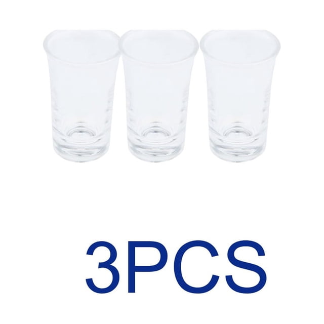 Taza de medida Sunnimix Vaso de la taza de whisky acrílico 35ml