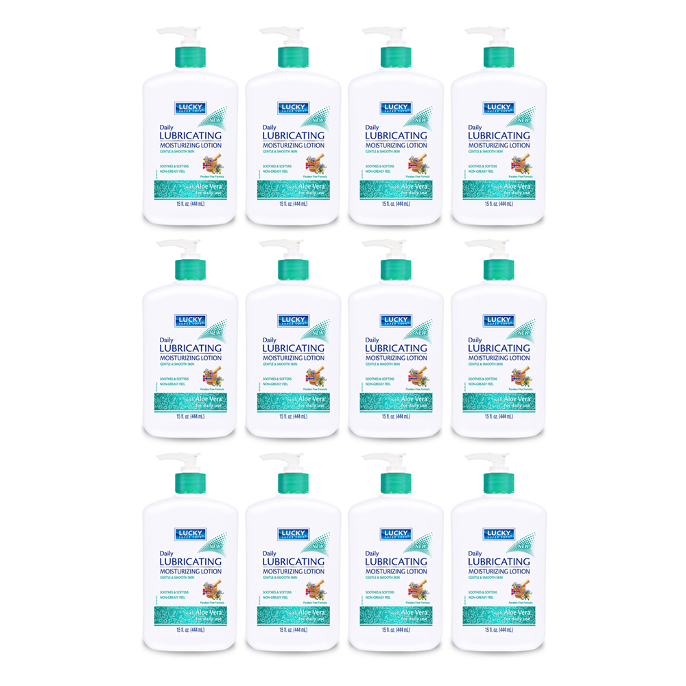 lucky daily lubricating moisturizing lotion