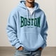 thumbnail image 1 of MHFRRA Sudadera con Capucha, Suave, Cómoda, Estilo Jersey para Uso Informal Al Aire Libre, Ligera, Deportiva, con Cremallera Azul, 1 of 3
