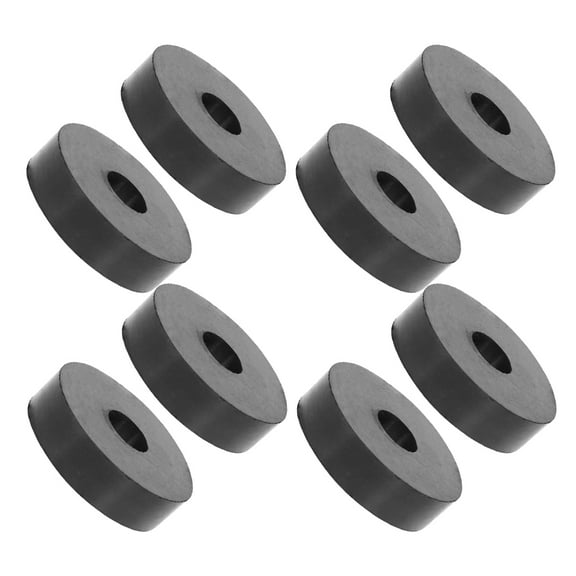Supvox 8pcs Rubber Isolators with Shock Absorption for Air Conditioning Units
