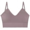 thumbnail image 3 of Sakmal Gray Bralettes for Women Seamless Support Soft T-Shirt Bras for Women XL, 3 of 4