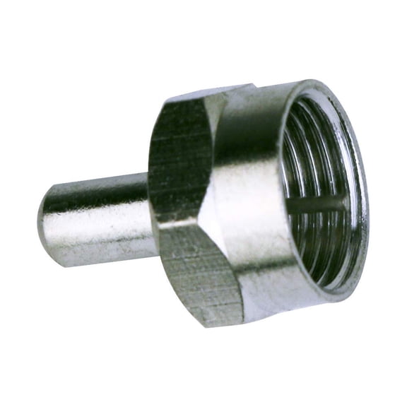 Skywalker Signature Series 75 Ohm Terminator 1GHz (100 Pack, Silver)