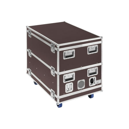 Modular ADN-W case base and lid with wheels