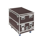 Modular ADN-W case base and lid with wheels