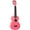 Coral Pink, variant on Mahalo ML2CP Island Series Concert Ukulele. Coral Pink