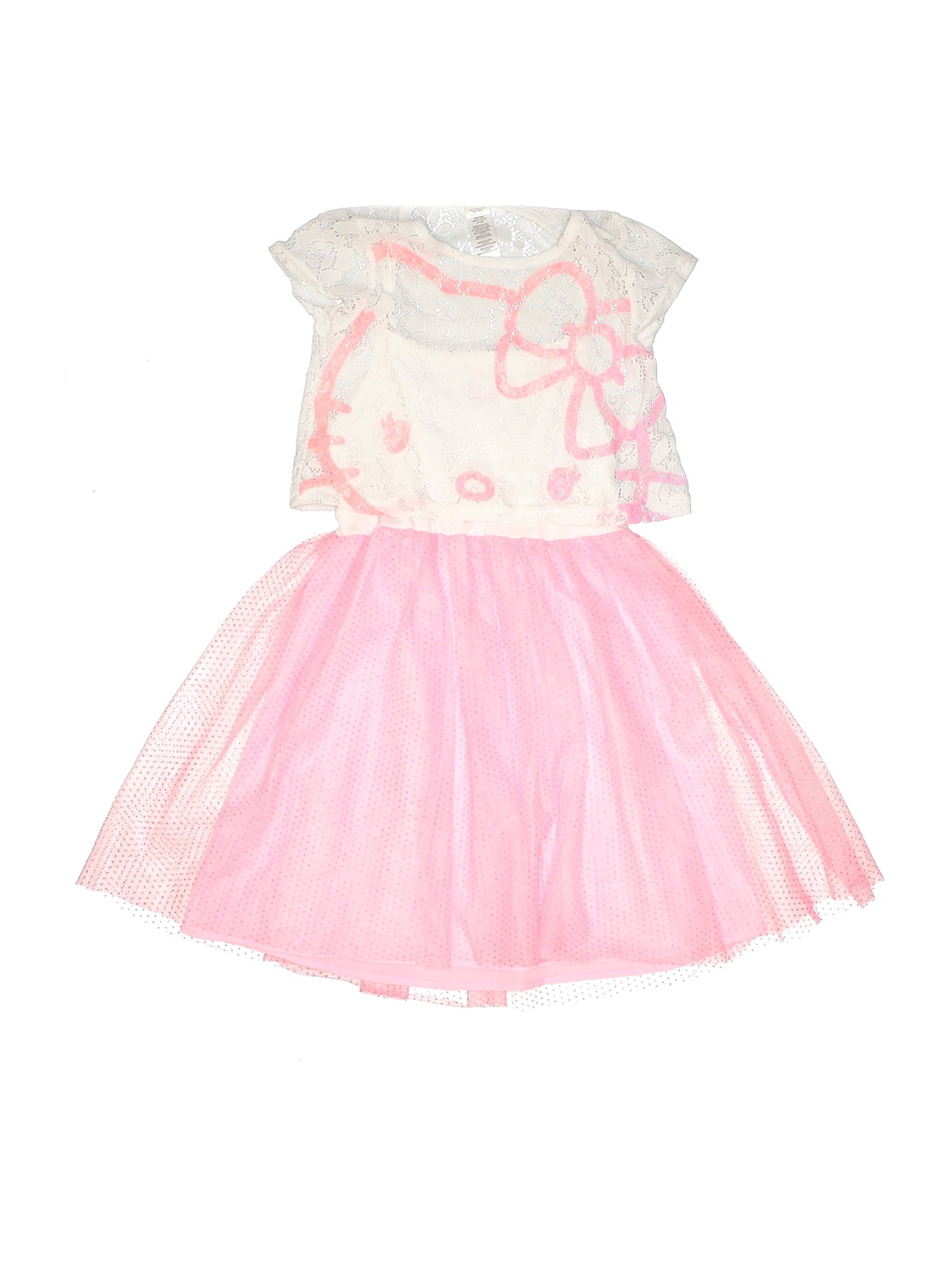 hello kitty dress size 7