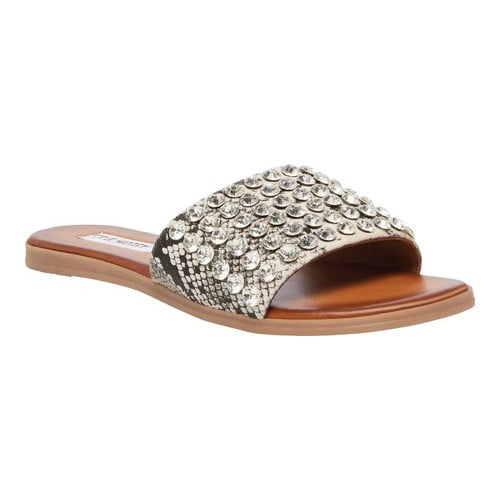 rhinestone slides steve madden