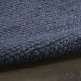 thumbnail image 5 of Nourison Natural Jute 4' x 6' Navy Farmhouse Indoor Rug, 5 of 8