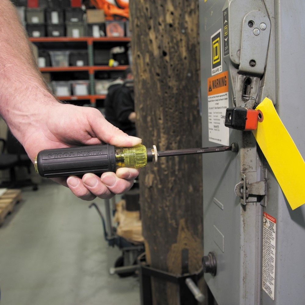 Klein Tools Screwdriver #2 Phillips,1/4" Slotted