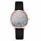 thumbnail image 3 of Fiudx Liquidación De Joyas Vansvar Reloj De Pulsera Informal Con Correa De Cuero Y Cuarzo Para Mujer, 3 of 4