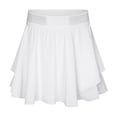 thumbnail image 3 of MKLEKYY Pantalones Cortos de Mezclilla para Mujer, Falda de Tenis para Mujer, Falda Pantalón Deportiva, Minifalda Plisada, Falda de Cintura Alta para Entrenamiento y Correr, Faldas En Capas, 3 of 3