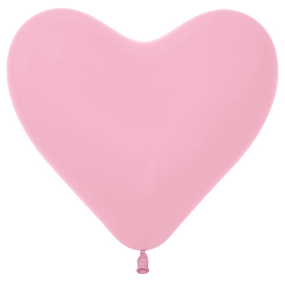 50ct Fashion Pink Heart Party Supplies - Durable & Vibrant Biodegradable Decorations for Unisex Birthday Celebrations - Perfect for Fun, Eco-Friendly Festivities!