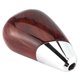 thumbnail image 2 of Shift Gear Head Gear Shift Knob Shifter Handball Fit For CROWN/ALPHARD/ VELLFIRE/PREVIA/ESTIMA/FORTUNERRed Wood Color ANGGREK Color madera roja, 2 of 8