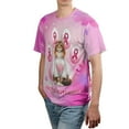thumbnail image 4 of Faith Love Hope Maine Coon Breast Cancer Awareness Survivor All Over Print 3D Shirt Unisex Merch Cat Lover Kitten Owner Gifts - 02017, 4 of 6