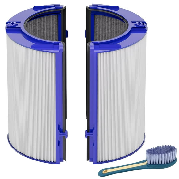 True HEPA+Carbon Filter 1-Pack Replacement for Dyson PH01 PH02 PH03 HP06 TP06 HP07 TP07 HP09 TP09 360° Combi Glass Purifying Fans, Compatible with Dyson Pure C
