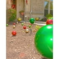 thumbnail image 3 of C9 Light Bulb Shaped Shatterproof Large Ornament, 12" (300mm), Looking Glass, 3 of 6