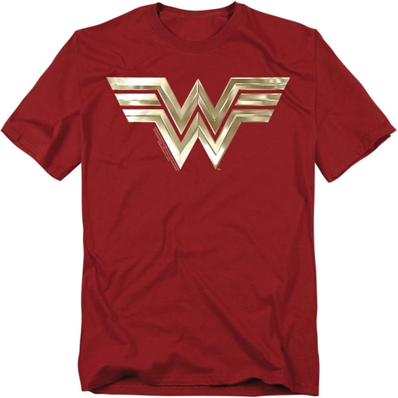 Wonder Woman 84 T-Shirt Golden Logo Unisex Graphic Tee For Men & Women