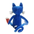 thumbnail image 3 of MerryMakers Pete the Cat Backpack Pull: 6.5, Blue, 3 of 4